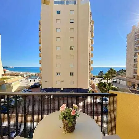 アパート Casa Farol Vista Mar 2min Praia Da Rocha *